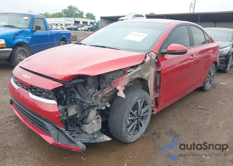 2024 Kia Forte Lxs из США, поврежденный, VIN 3KPF24AD2RE710017